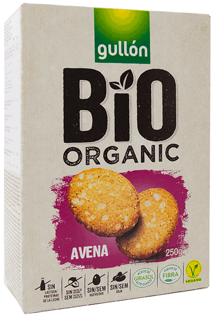 GULLON GALLETAS AVENA BIO 250 GR