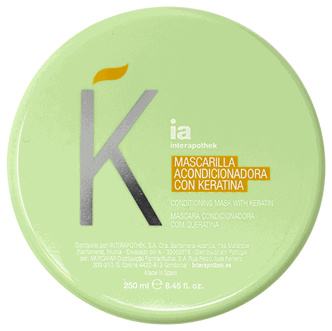 Ia Mascarilla Capilar Keratina250 ML