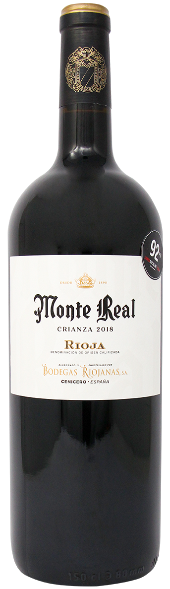 MONTE REAL VINO CRIANZA 1.5 L