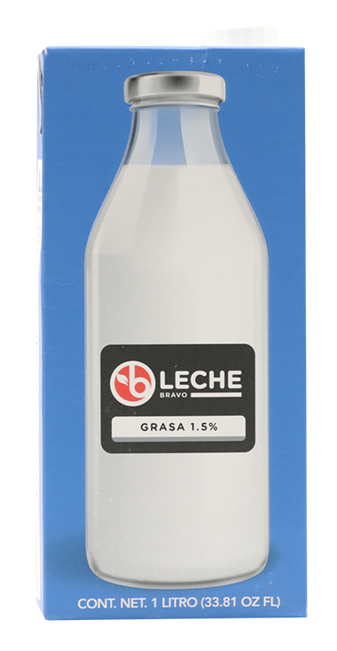 Bravo Leche Uht 1,5%1 LT