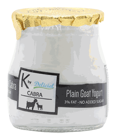K DELICIEL YOGURT LECHE DE CABRA 4 OZ