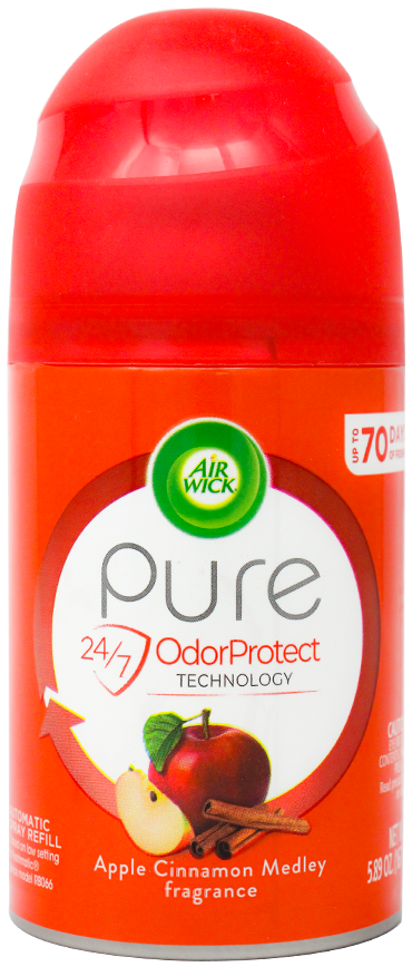 AIR WICK FRESHMAT APPLE CINNAMON 167 GR