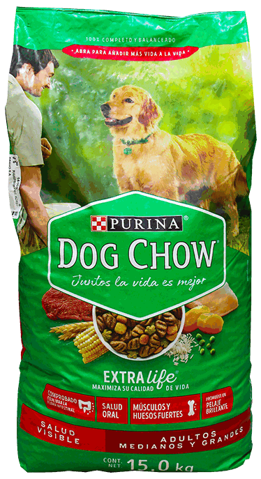 PURINA DOG CHOW ADULTO MX 15 KG