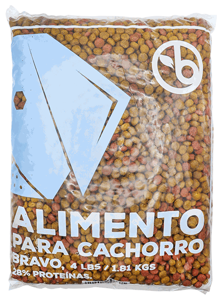 BRAVO ALIMENTO CACHORROS 4 LB