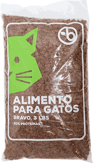 BRAVO ALIMENTO GATOS 3 LB