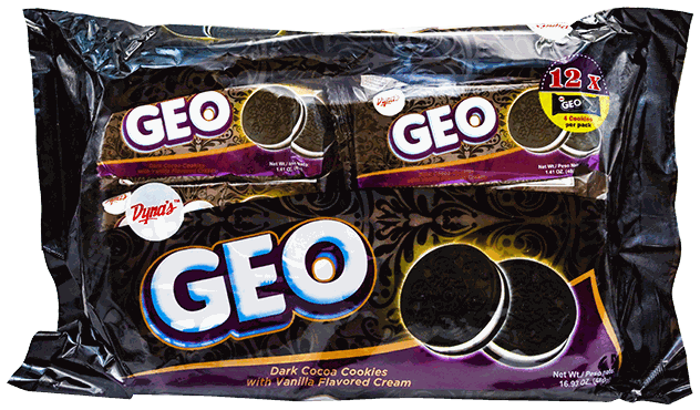 DYNAS GALLETAS GEO 480 GR