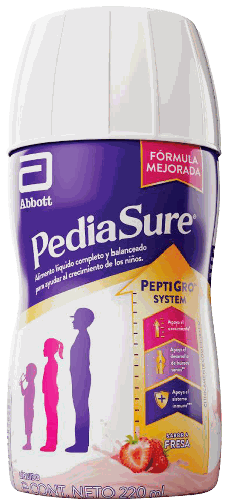 PEDIASURE FRESA 220ML