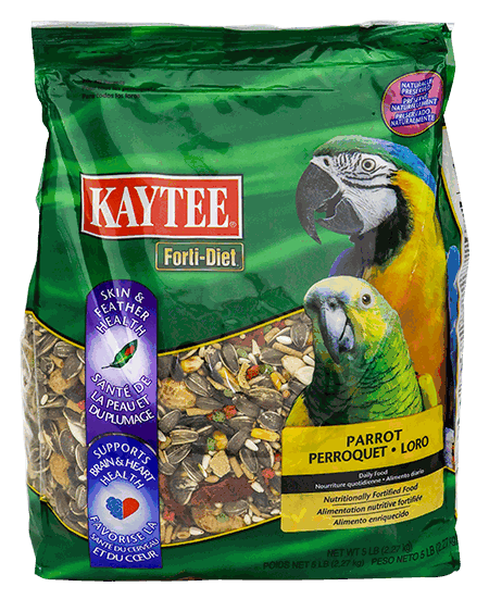 FORTI DIET PARROT 5LB