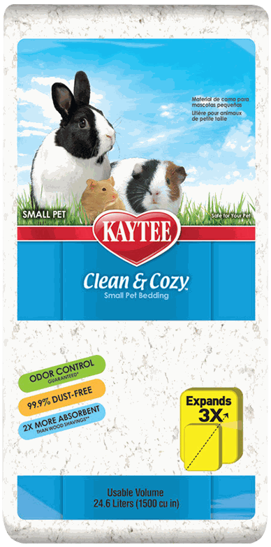KAYTEE SMALL PET BEDDING WHITE 250CU