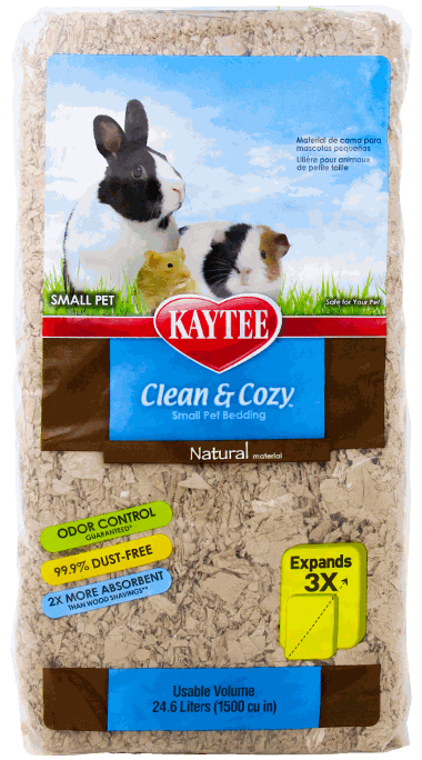 KAYTEE SMALL PET BEDDING NATURAL 250CU