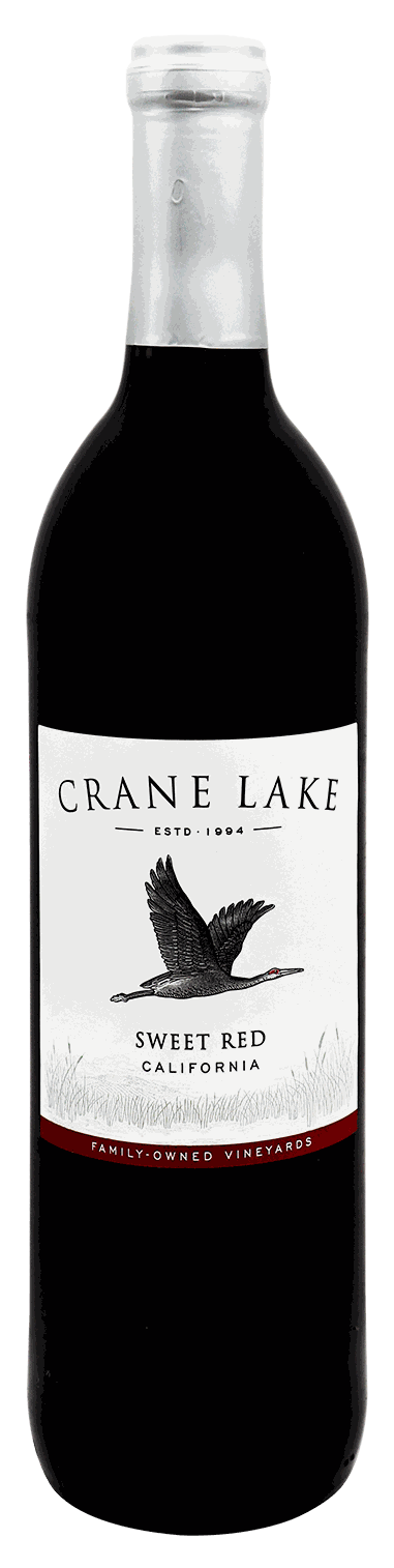 CRANE LAKE VINO SWEET RED 75 CL