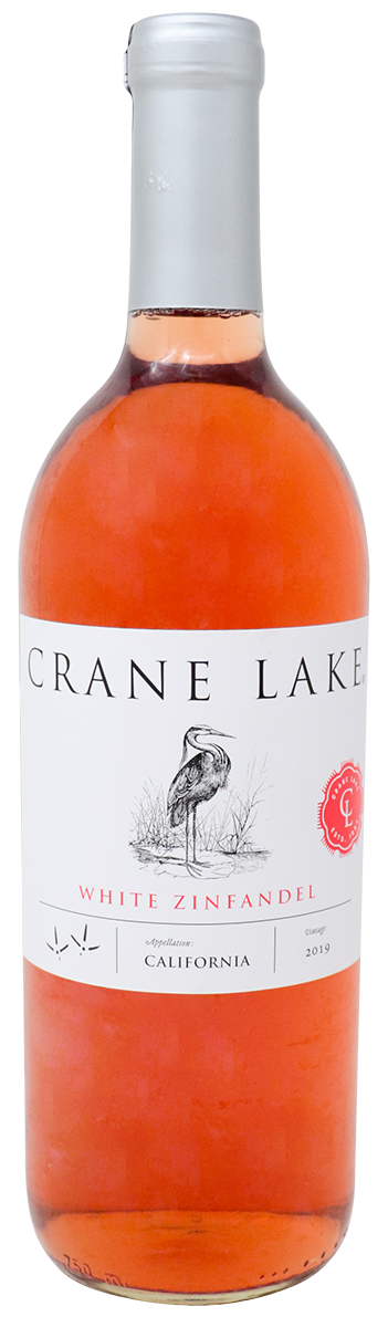 CRANE LAKE VINO WHITE ZINFANDEL 75 CL