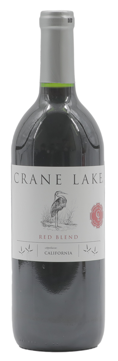 CRANE LAKE VINO RED BLEND 75 CL