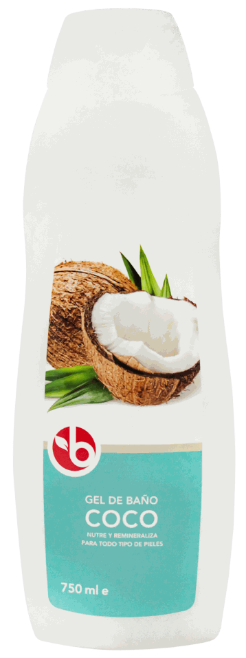 Bravo Gel Baño Coco750 ML