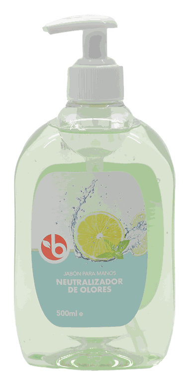 Bravo Jabon Liq. Manos Neutraliza500 ML