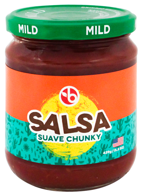 BRAVO SALSA P/TACOS MILD 439 GR