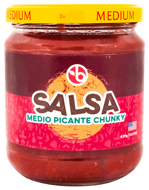 BRAVO SALSA P/TACOS MEDIUM 439 GR