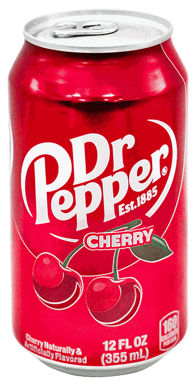 DR PEPPER CHERRY LATA 12 OZ