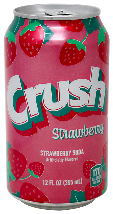 Crush Strawberry12 OZ