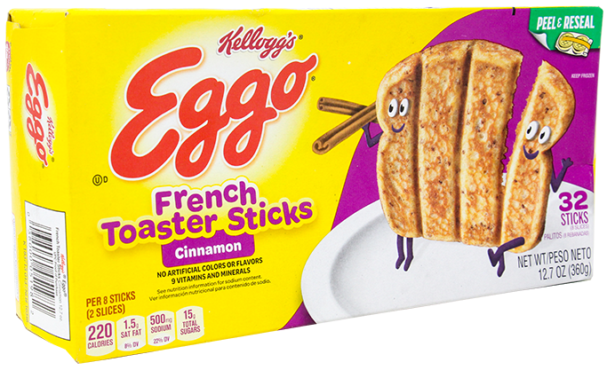 Eggo Rfg French Toast Cinnamon12.7 OZ