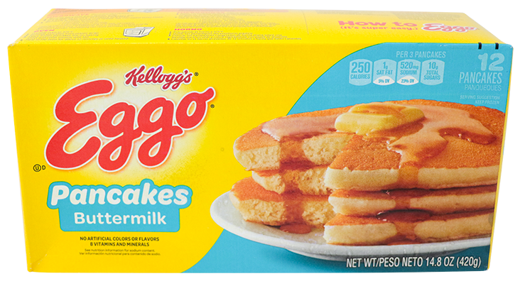 Eggo Rfg Pancakes Buttermilk14.8 OZ