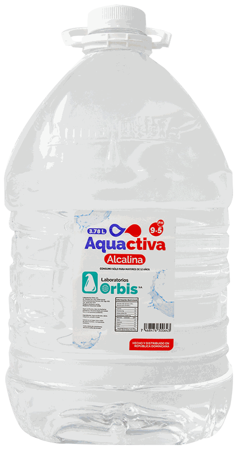 ORBIS AGUA ALCALINA GL