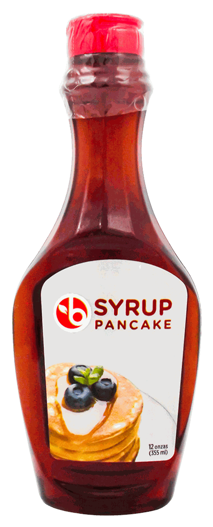 BRAVO SYRUP PANCAKE 12 OZ