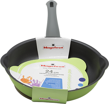 Mgf Sarten Nar/ver 24cm RedPAQ