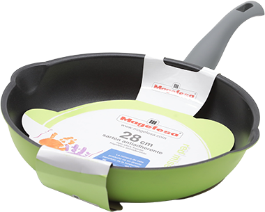 Mgf Sarten Nar/ver 28cm RedPAQ