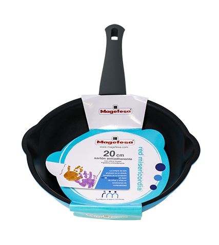 Mgf Sarten Azul 20cm RedPAQ