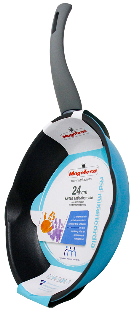 Mgf Sarten Azul 24cm Red MisePAQ