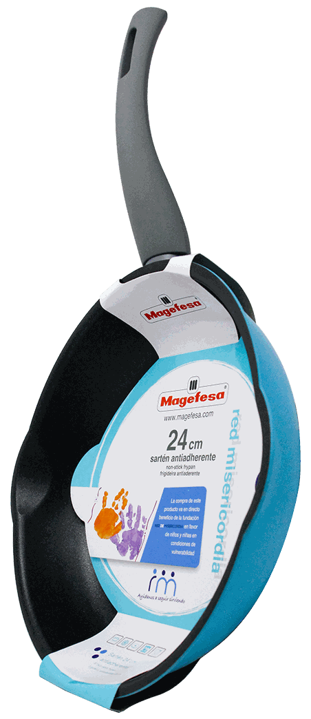 MGF SARTEN AZUL 24CM RED MISE.305238