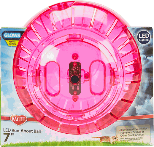 LIGHT UP LED RUN ABOUT BALL 7