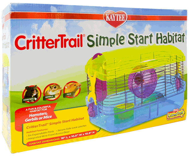CRITTERIAL SIMPLE START HABITAT