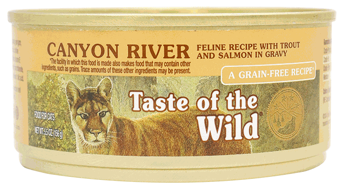 TOW CANYON RIVER FELINE CAN 24/ 5.5 OZ