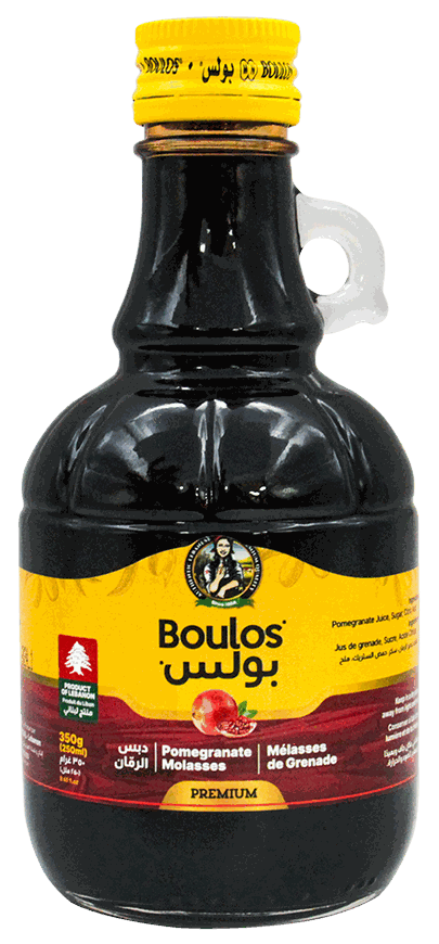 BOULOS MELAZA DE GRANADINA 250 ML