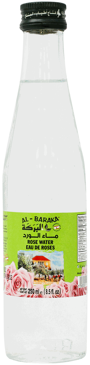 AL BARAKA AGUA ROSAS 250 ML