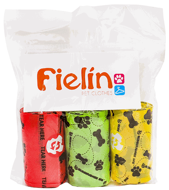 DOGGY WASTE BAGS 3 ROLLS