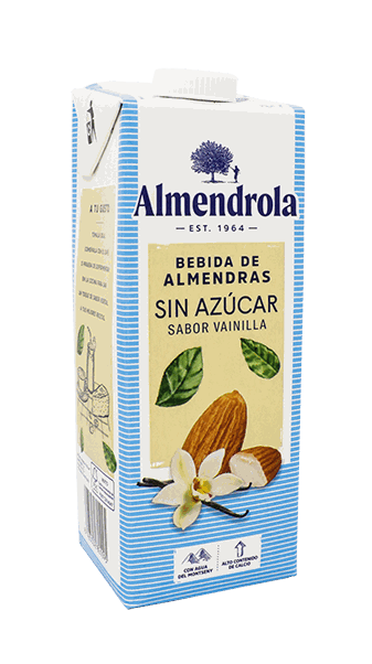 ALMENDROLA BEBID ALMENDR VANILLA S/A 1LT