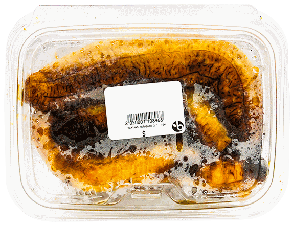 PLATANO HORNEADO 3/1