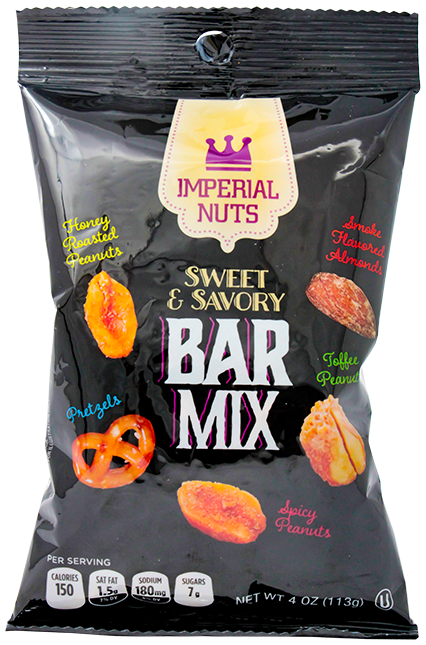 IMPERIAL BAR MIX 4 OZ