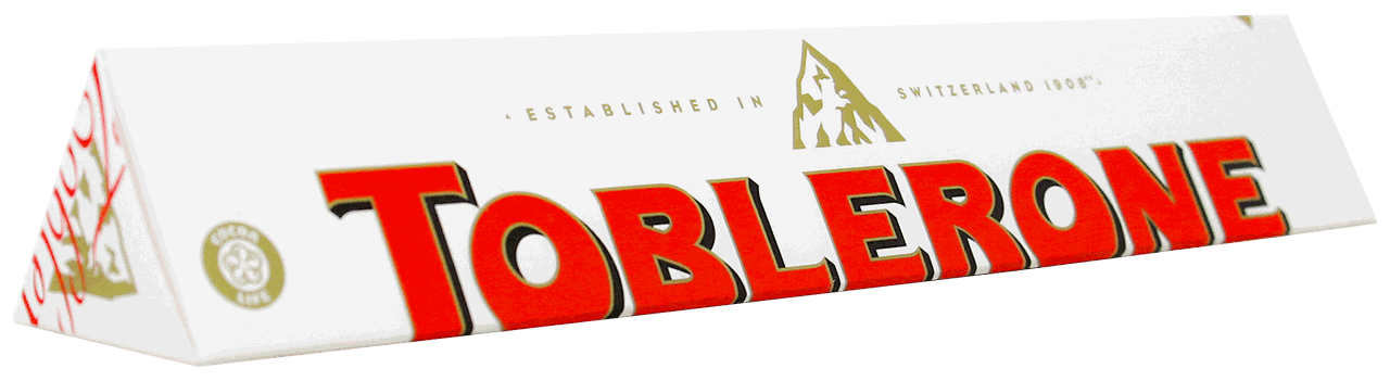 TOBLERONE BLANCO 100 GR
