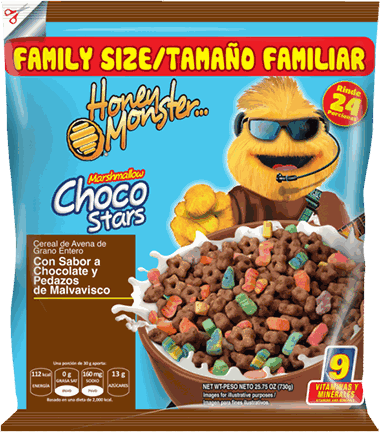 QUAKER CEREAL BC MARSH CHOC 730 GR