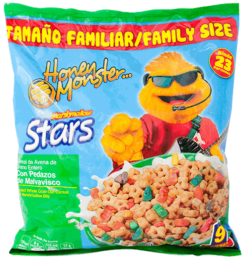 QUAKER CEREAL BC MARSH STAR 25.75 OZ