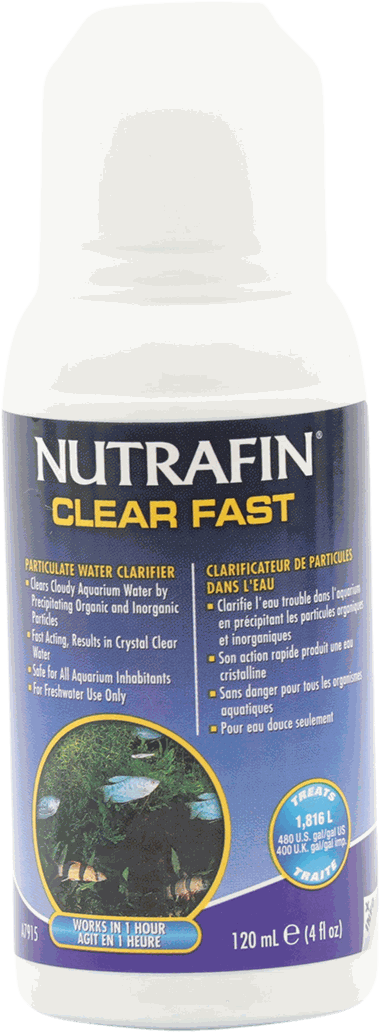 HAGEN NUTRAFIN CLEAR FAST 4OZ