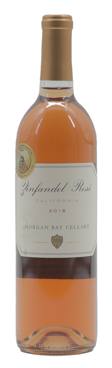 Morgan Bay Zinfandel Rose75 CL
