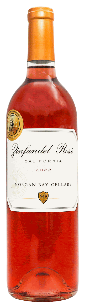 MORGAN BAY ZINFANDEL ROSE 75 CL