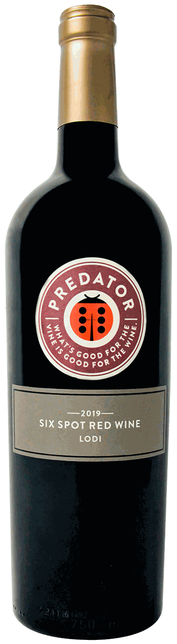 PREDATOR SIX SPOT RED WINE 75 CL