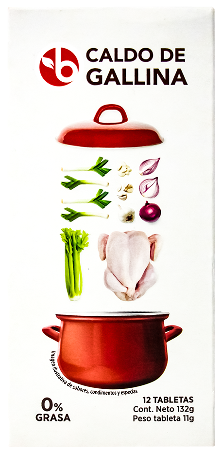 Bravo Caldo Gallina12 UND