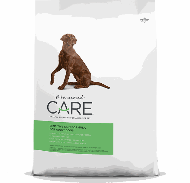 SENSITIVE SKIN DOG 8LB - DIAMOND CARE